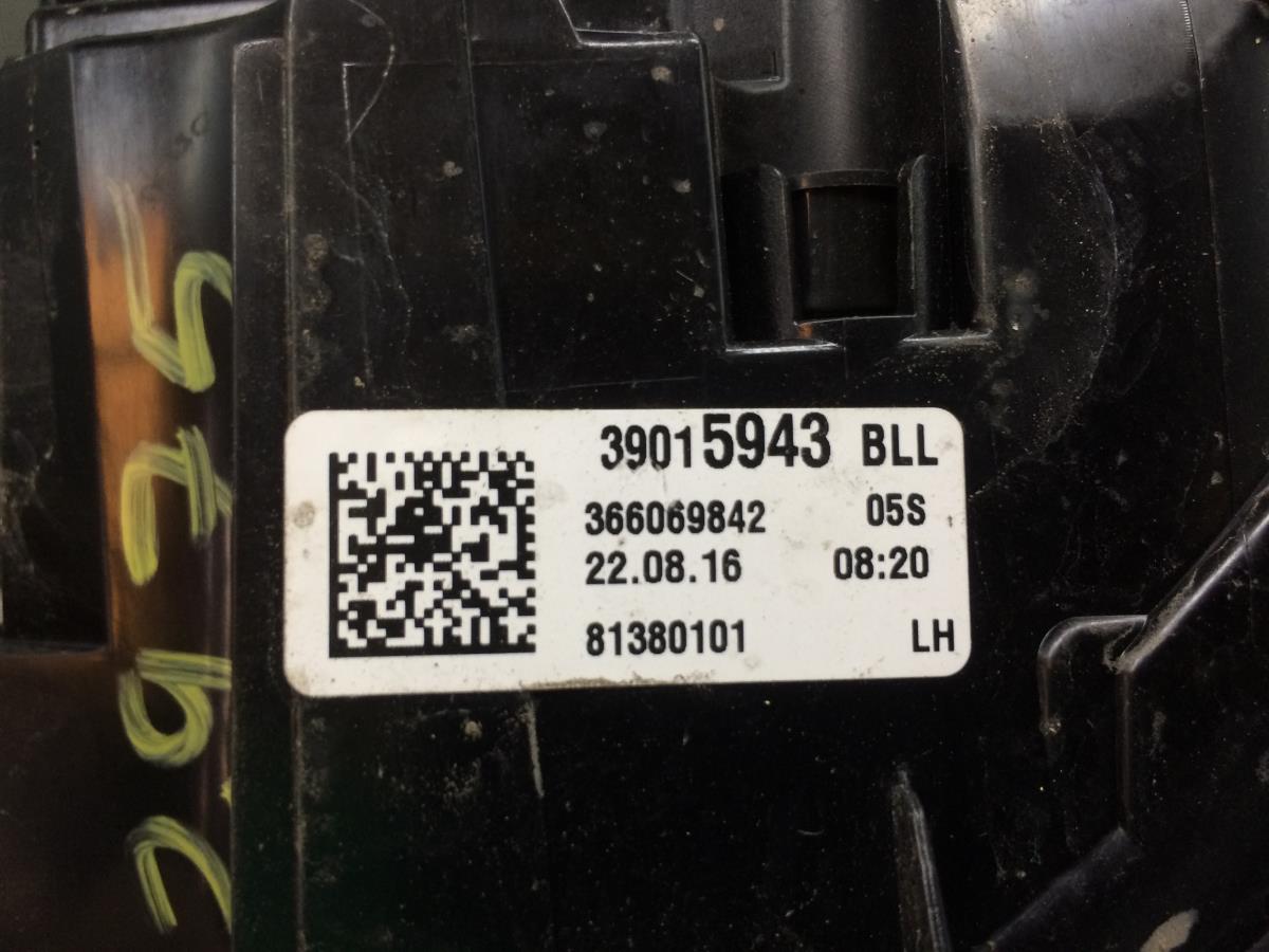 Feu arrière Gauche OPEL Astra K Imagem-2