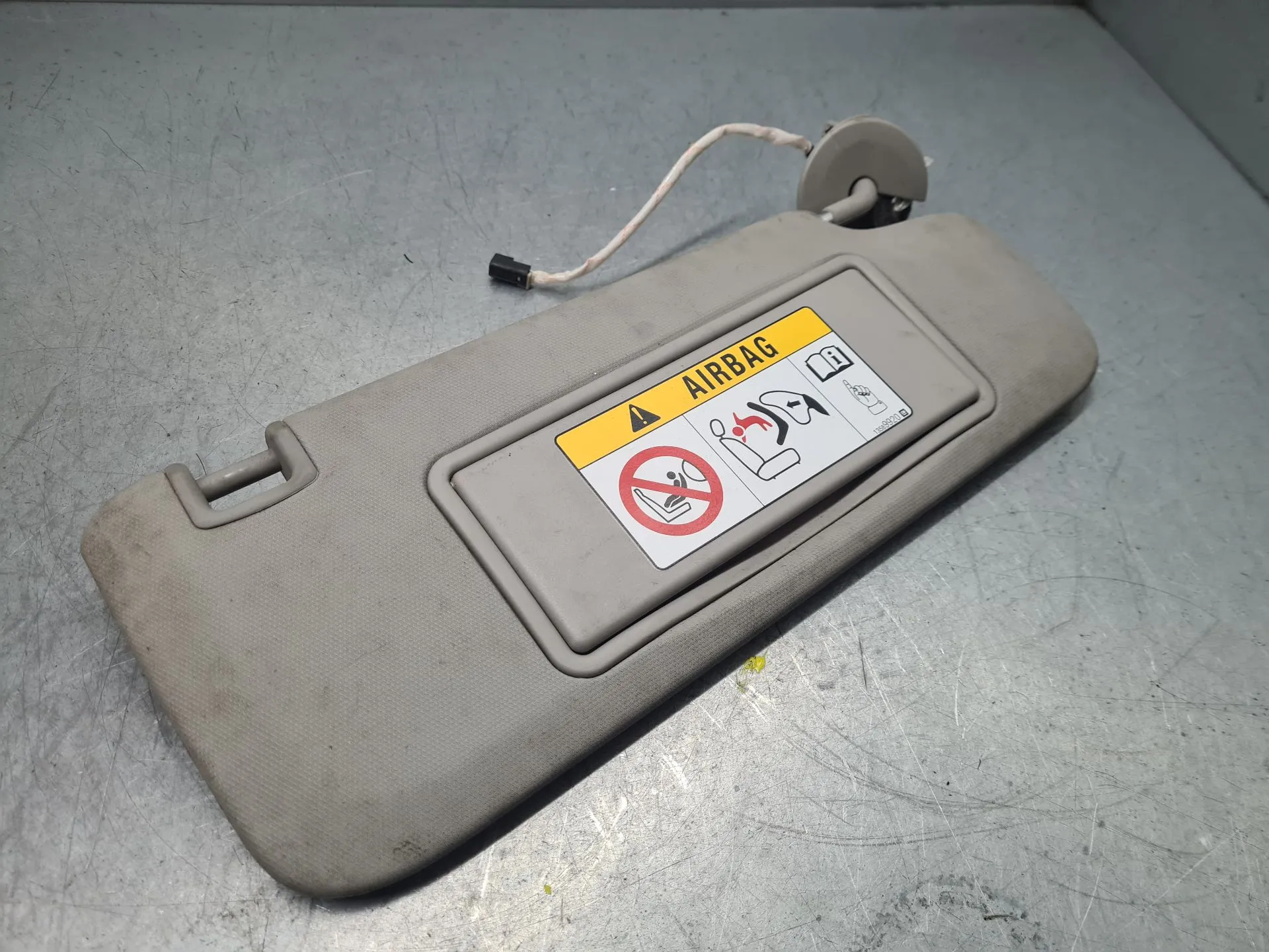 Right Sun Visor OPEL Astra K