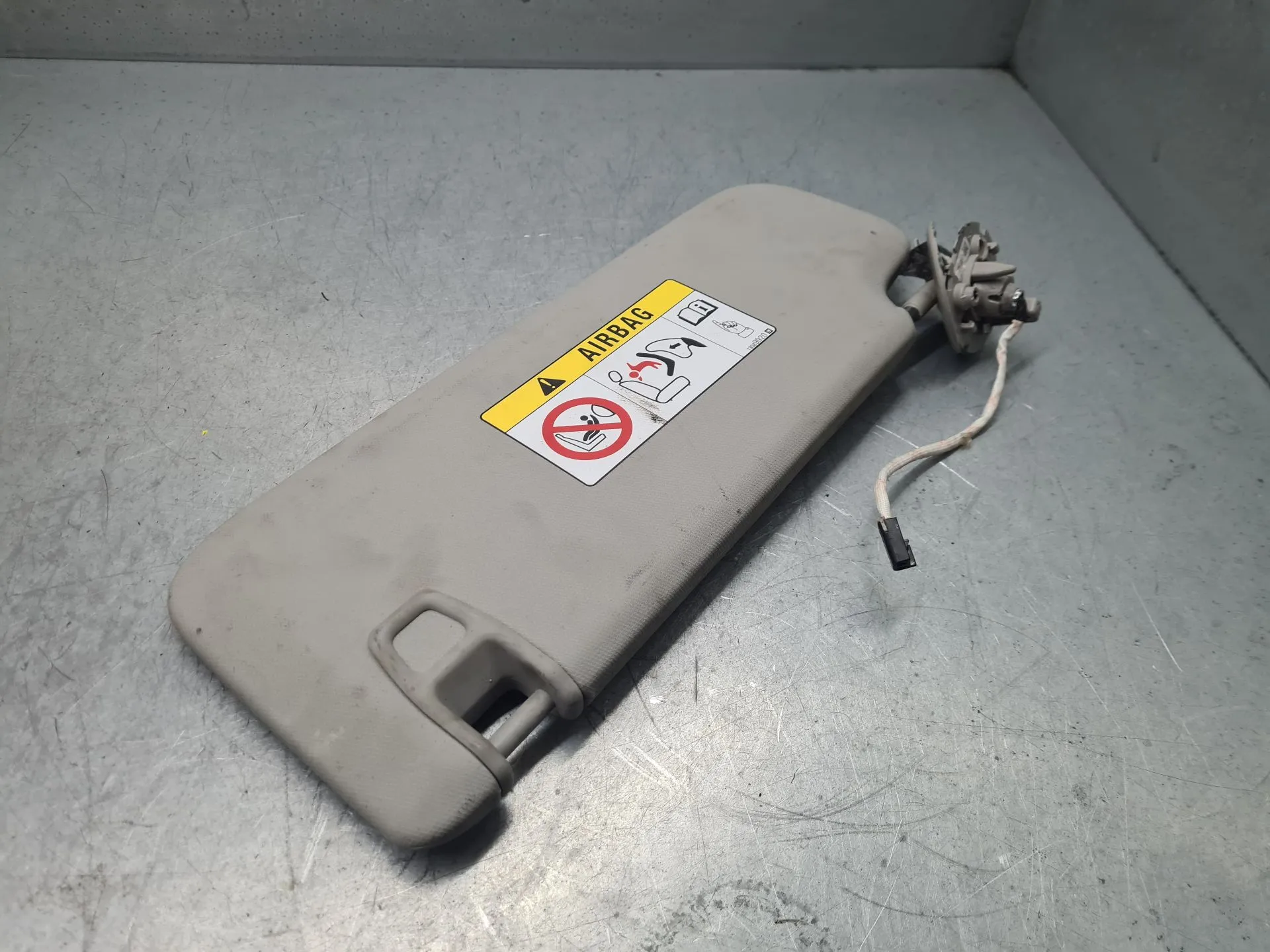 Right Sun Visor OPEL Astra K Imagem-2