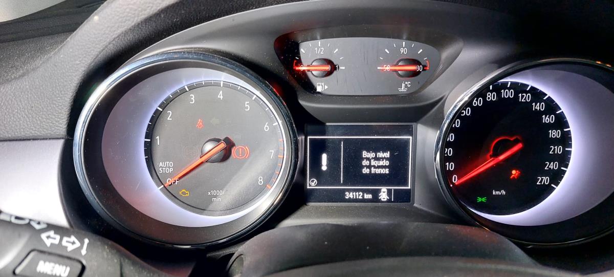 Quadrante / painel de instrumentos OPEL Astra K Imagem-3