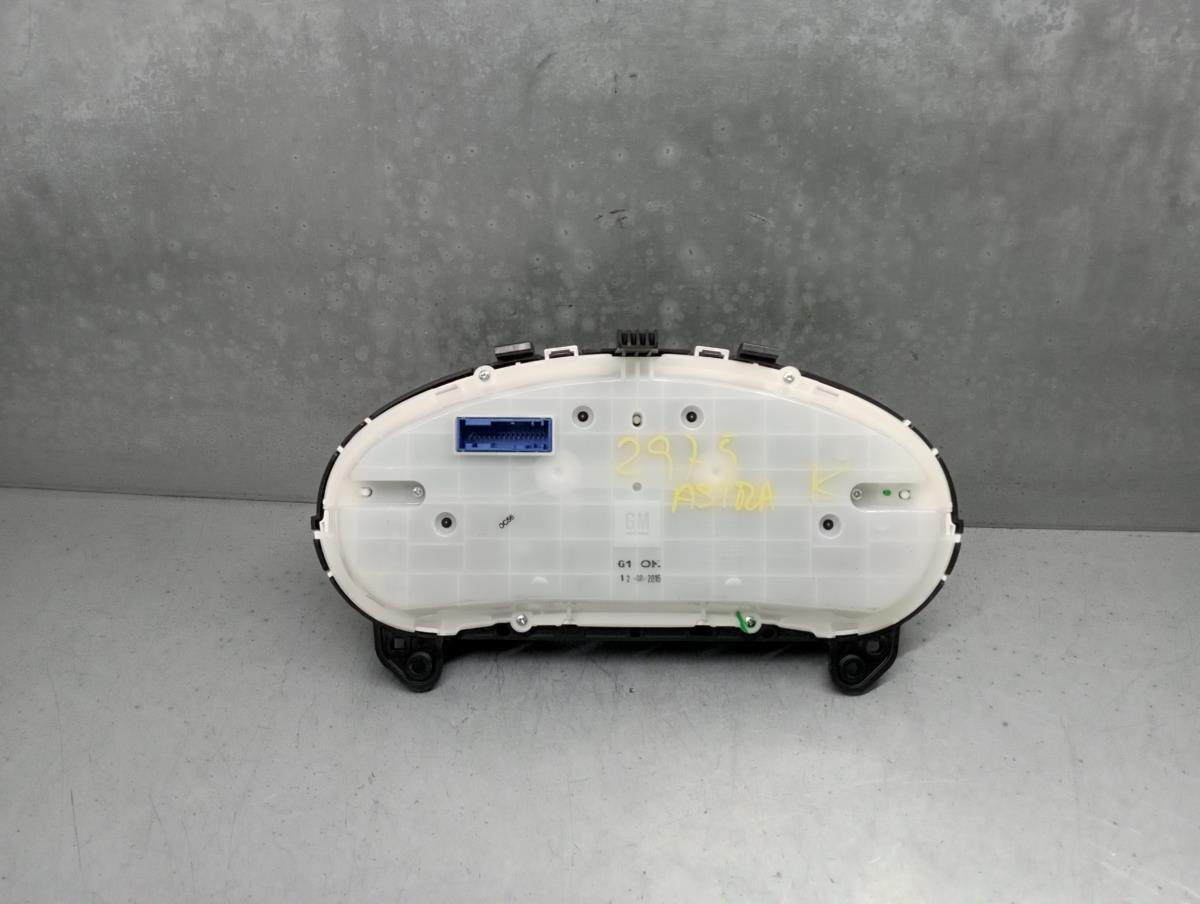 Quadrante / painel de instrumentos OPEL Astra K Imagem-1