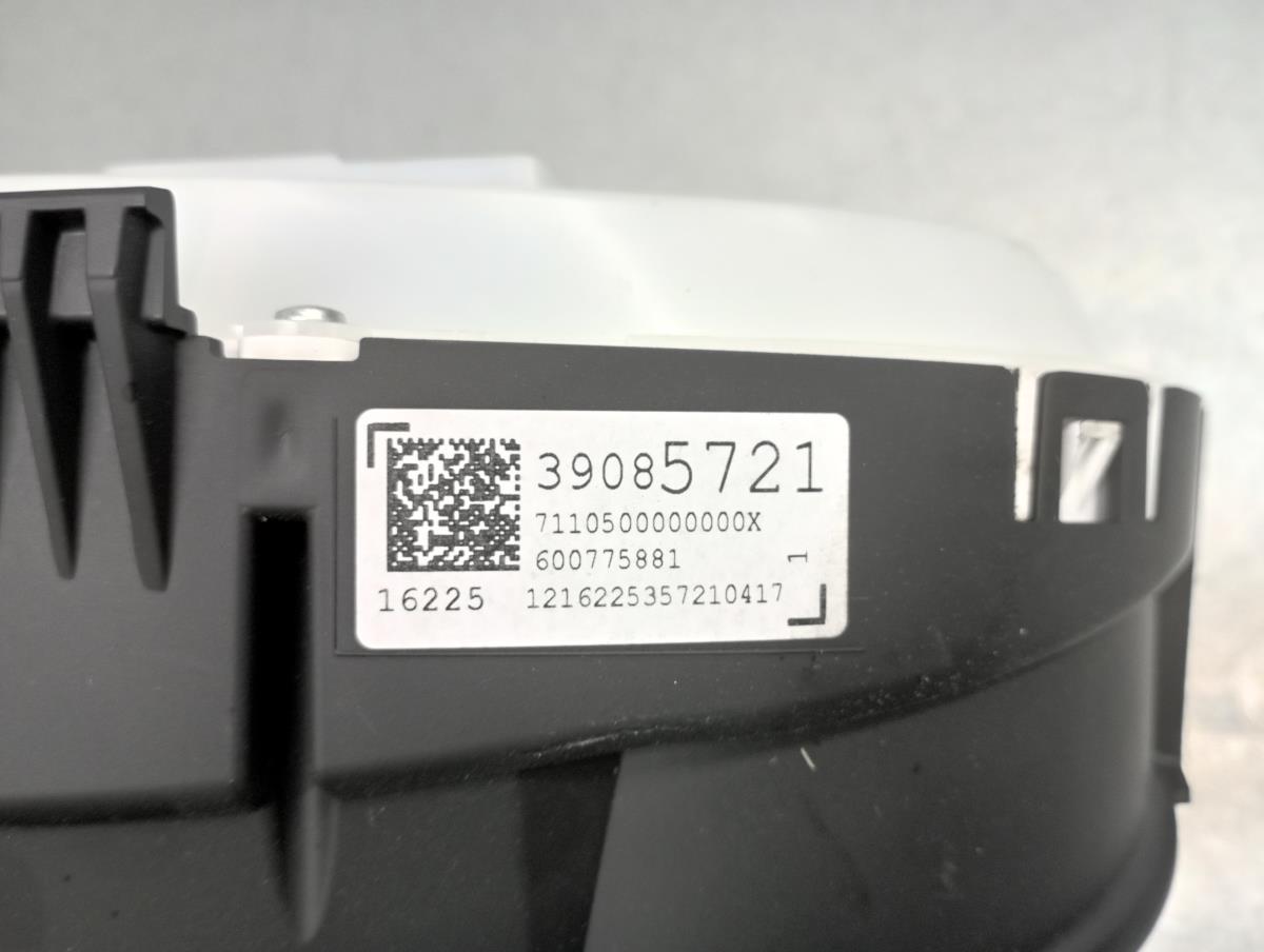 Quadrante / painel de instrumentos OPEL Astra K Imagem-2