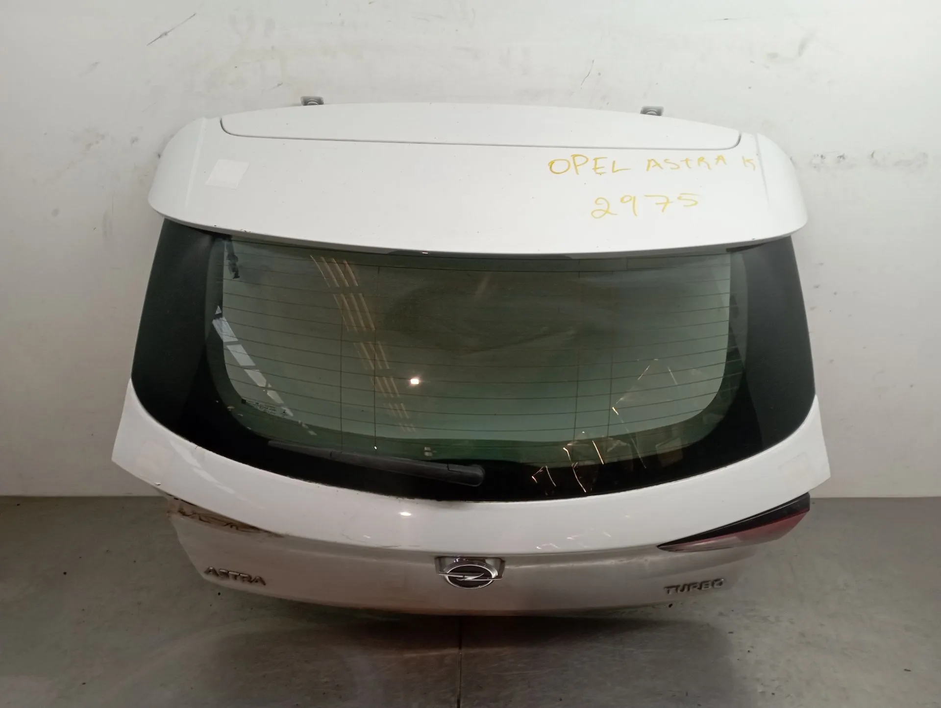 Portellone bagagliaio OPEL Astra K