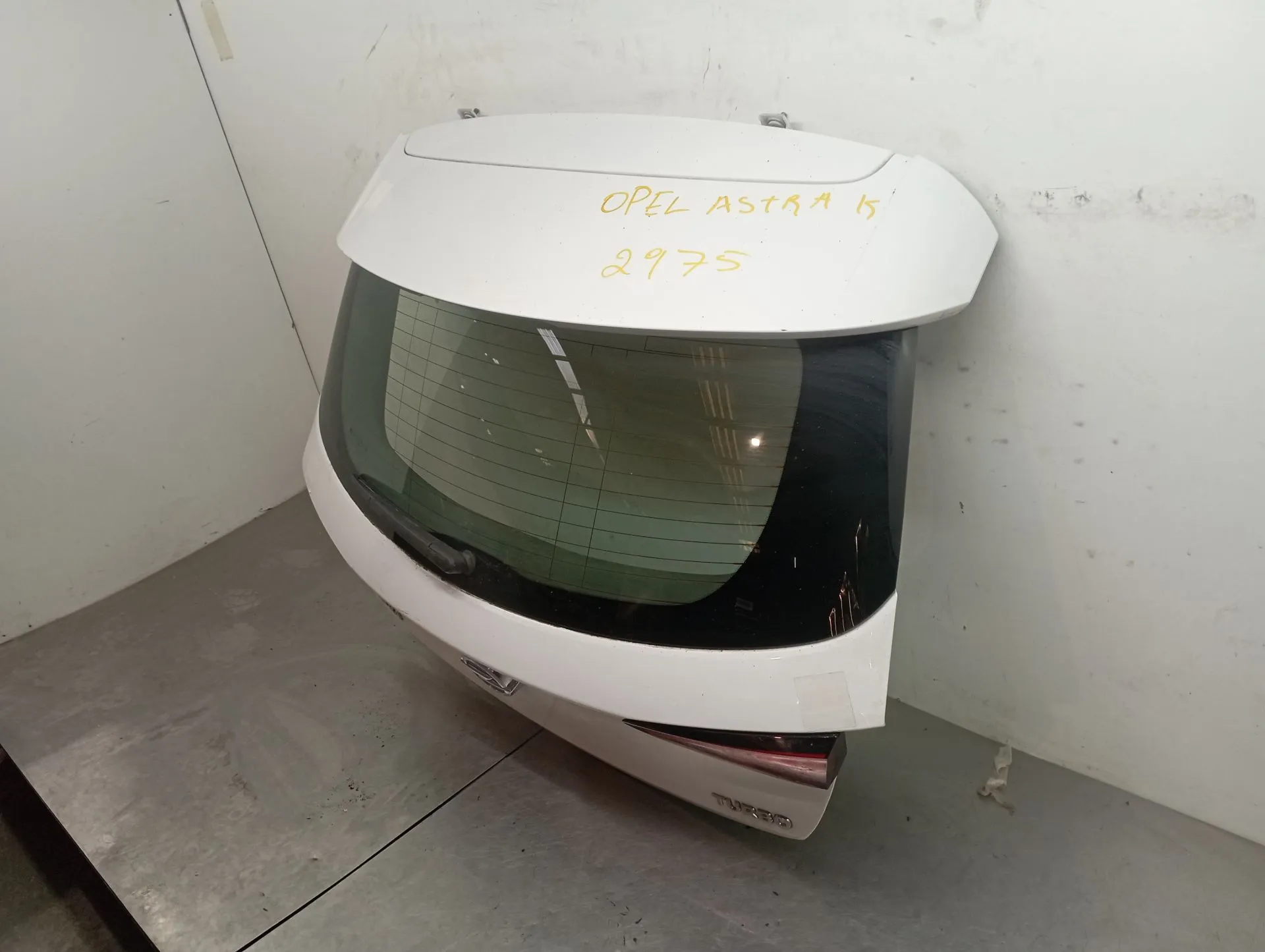 Portellone bagagliaio OPEL Astra K Imagem-2