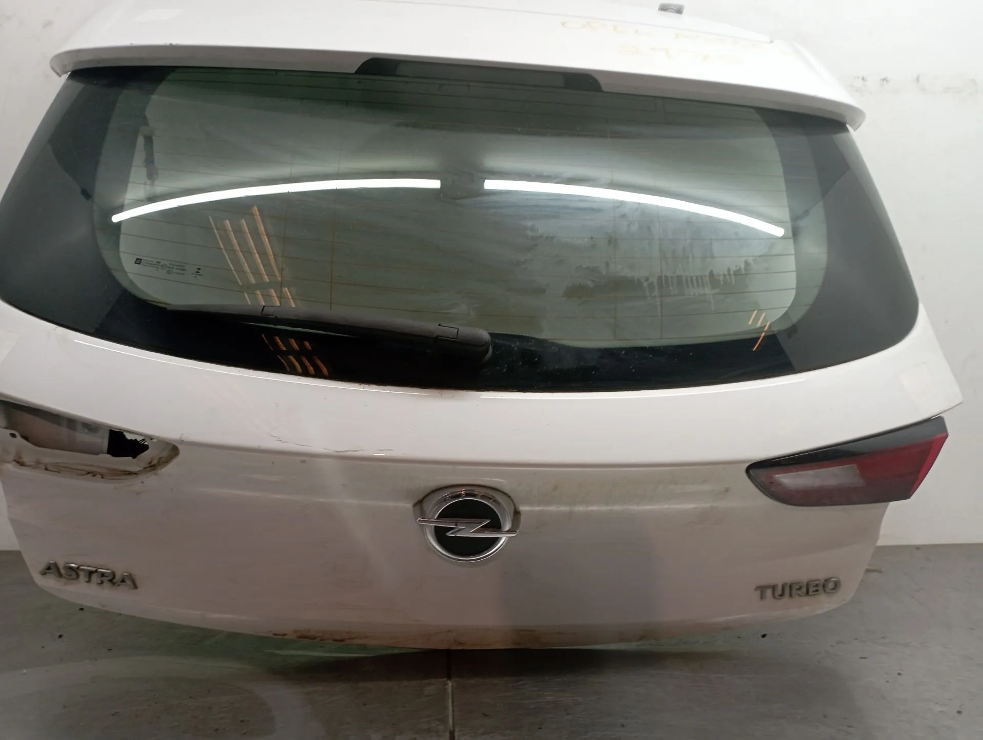 Portellone bagagliaio OPEL Astra K Imagem-3