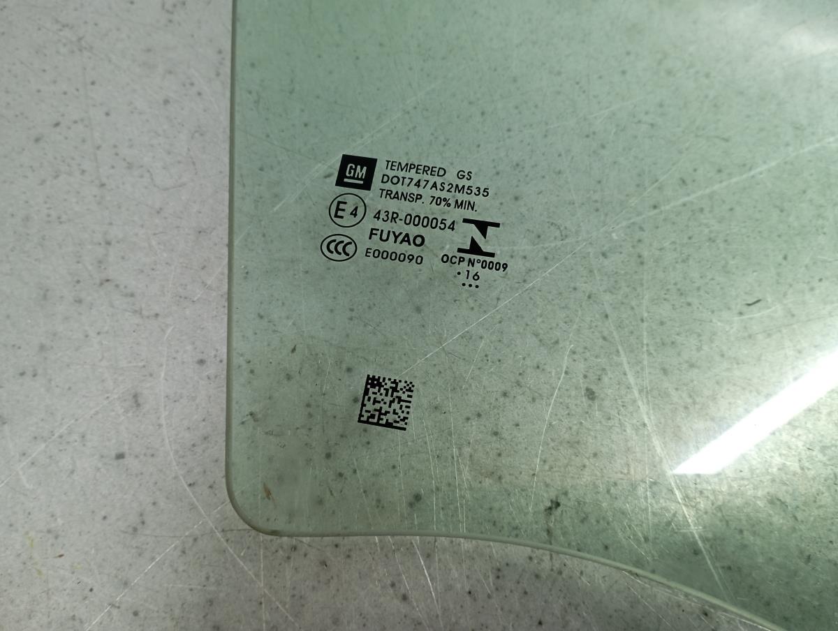 Vidrio puerta Trasero Derecho OPEL Astra K Imagem-1