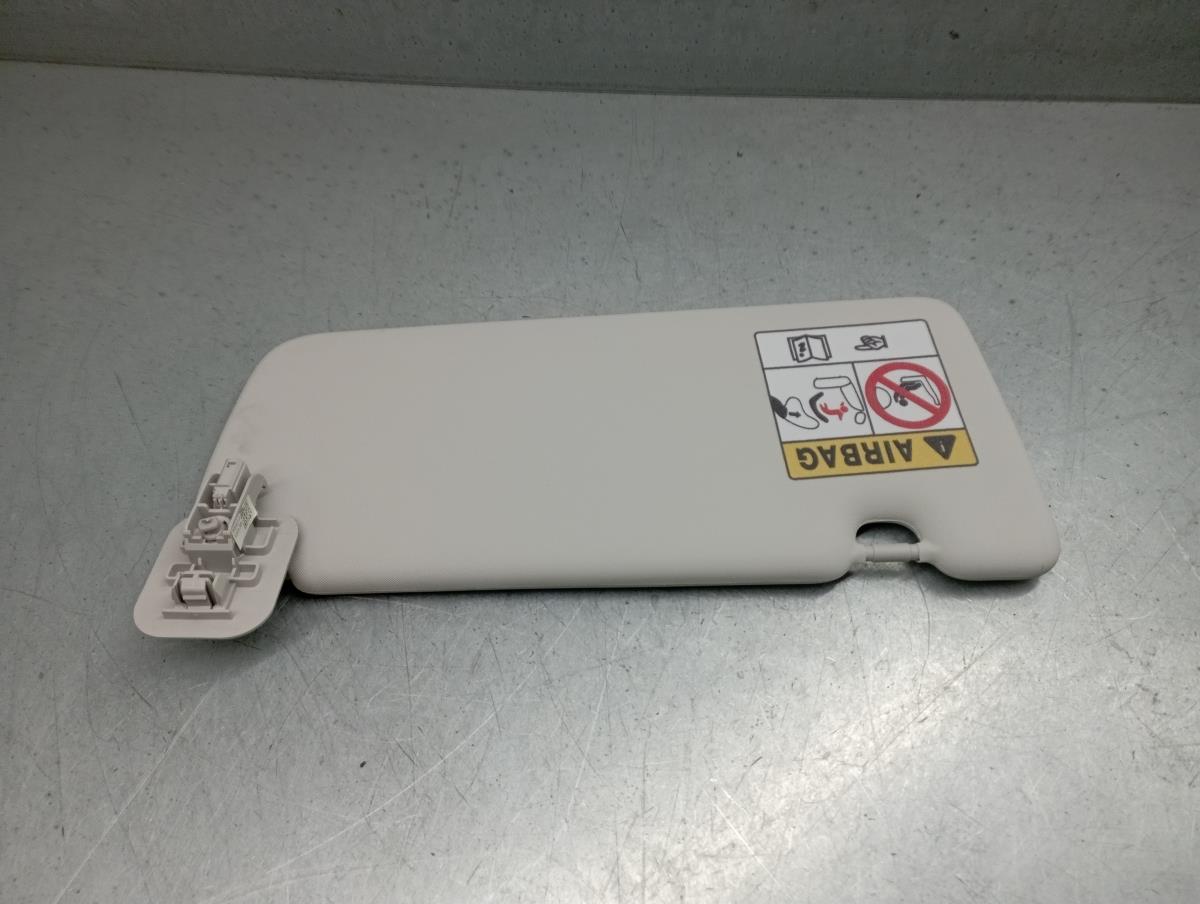 Right Sun Visor OPEL Corsa E