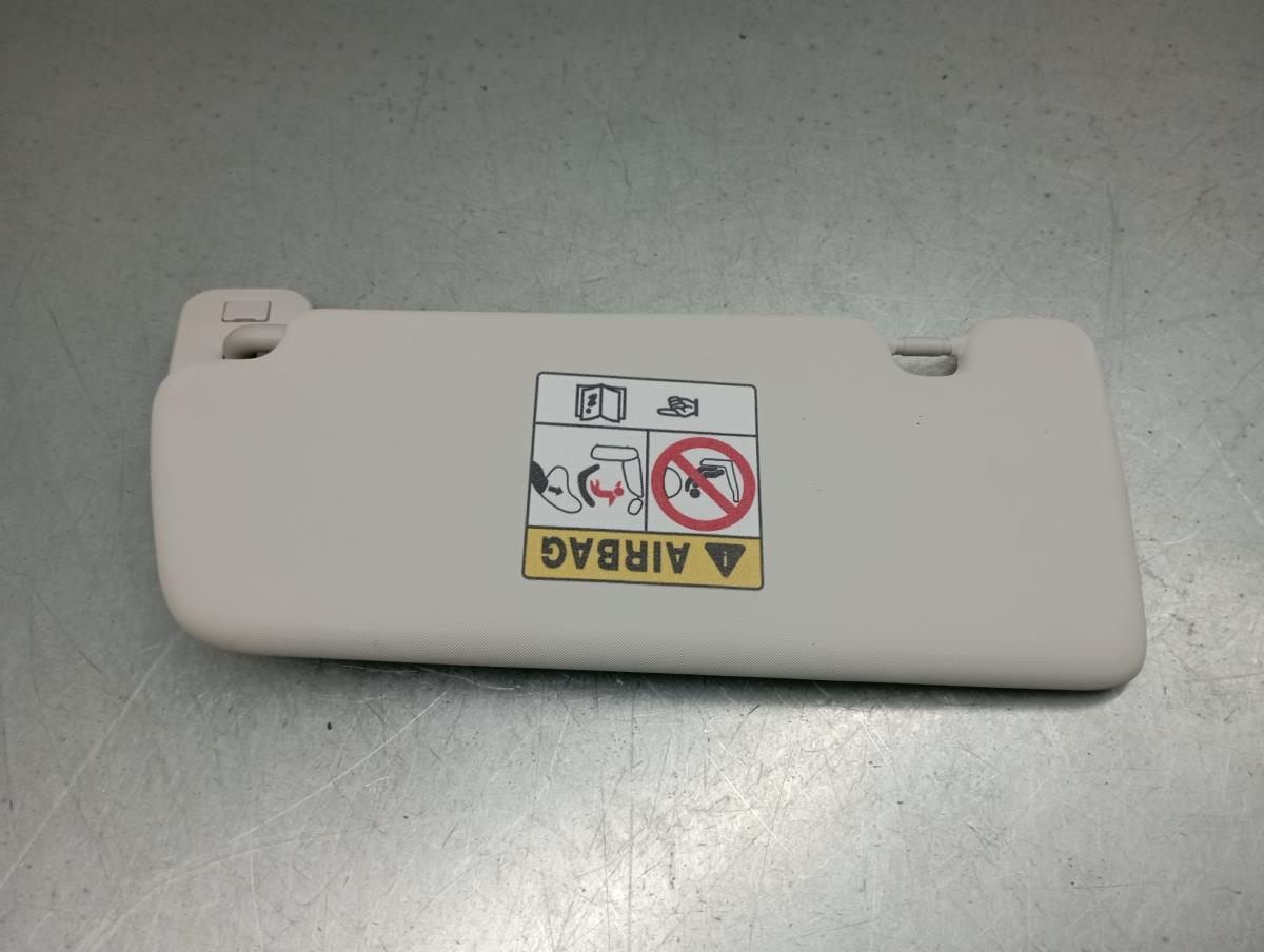 Right Sun Visor OPEL Corsa E Imagem-1