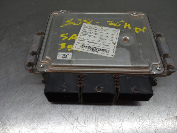 Centralina motor / ECU PEUGEOT 308 (4A_, 4C_) Imagem-1