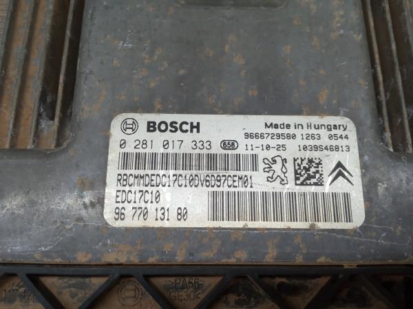 Centralina motor / ECU PEUGEOT 308 (4A_, 4C_) Imagem-3
