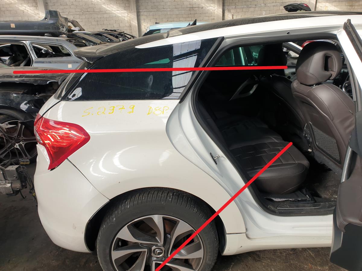 Pannello posteriore destro CITROËN DS5 (KF_)