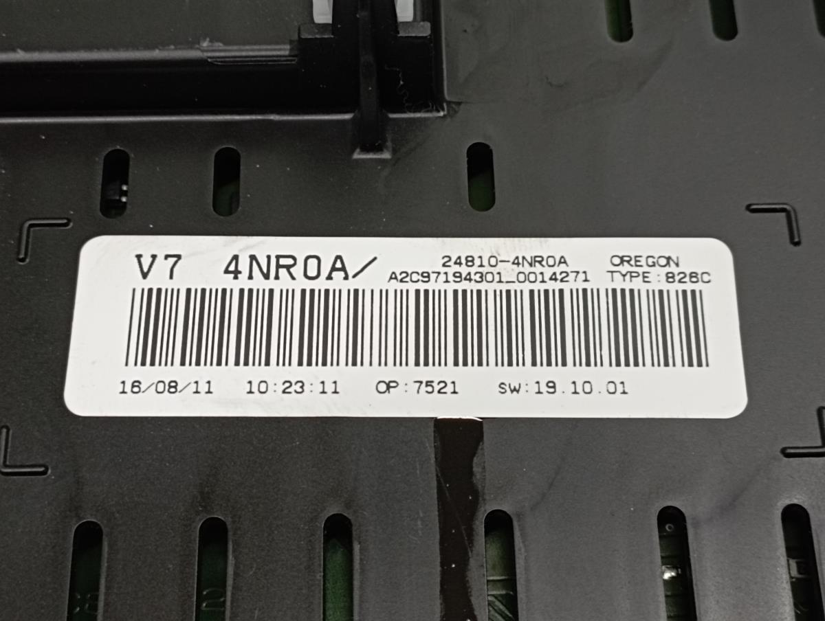 Quadrante / painel de instrumentos NISSAN Leaf EV (ZE0) Imagem-4