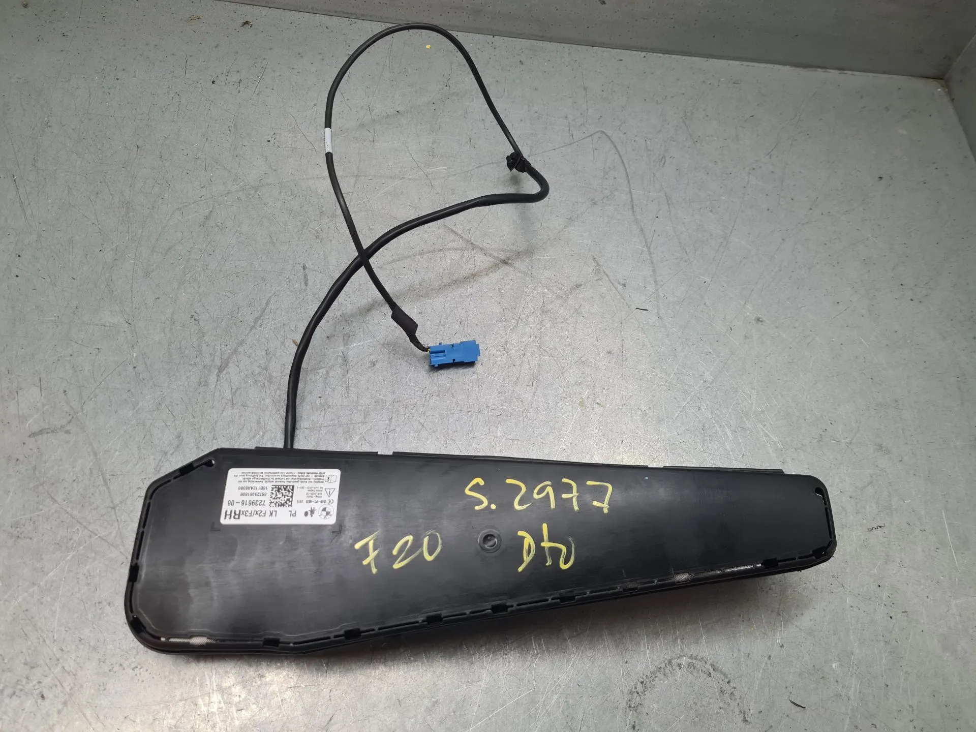 Airbag Derecho BMW 1 (F20)