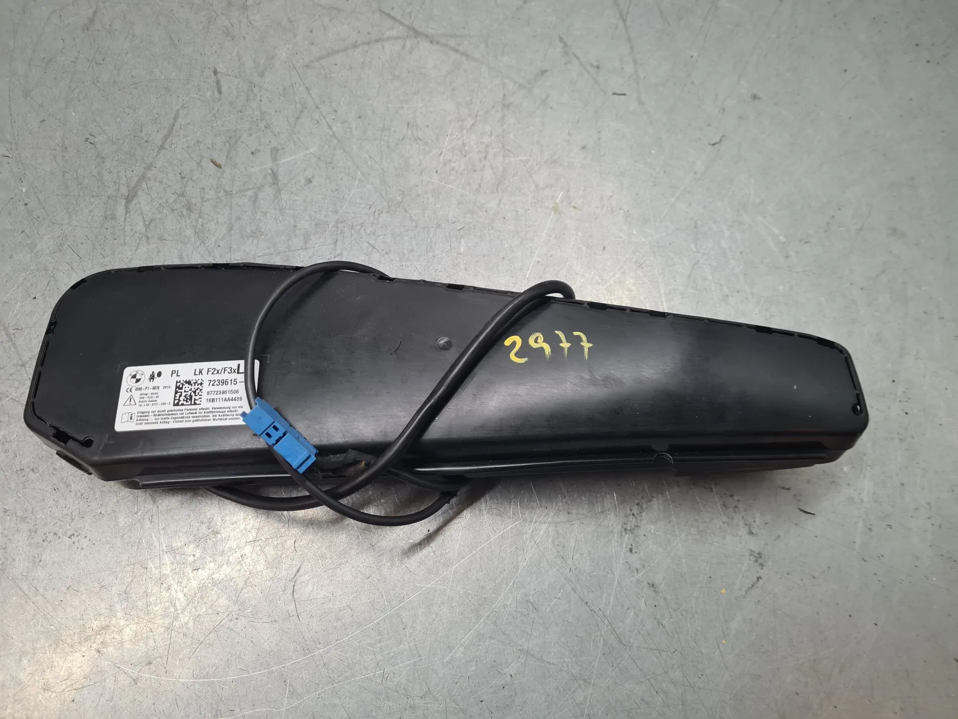 Airbag Izquierdo BMW 1 (F20)