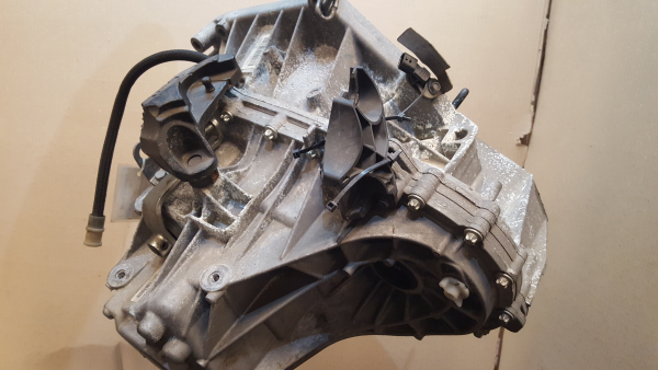 Caja de cambios manual RENAULT Megane III (BZ0_) Imagem-3