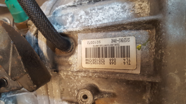 Caja de cambios manual RENAULT Megane III (BZ0_) Imagem-6