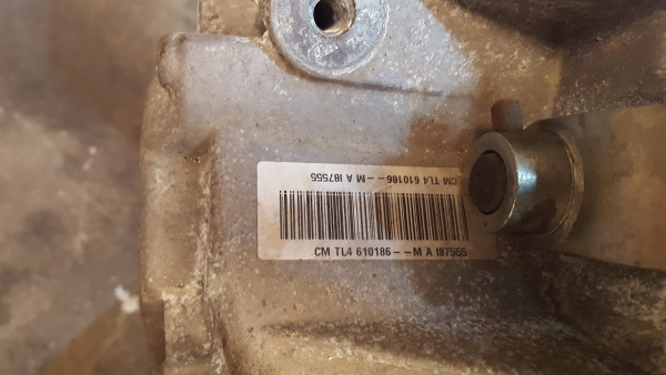 Caja de cambios manual RENAULT Megane III (BZ0_) Imagem-7