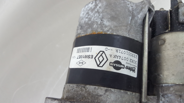 Motor de arranque RENAULT Megane III (BZ0_) Imagem-3