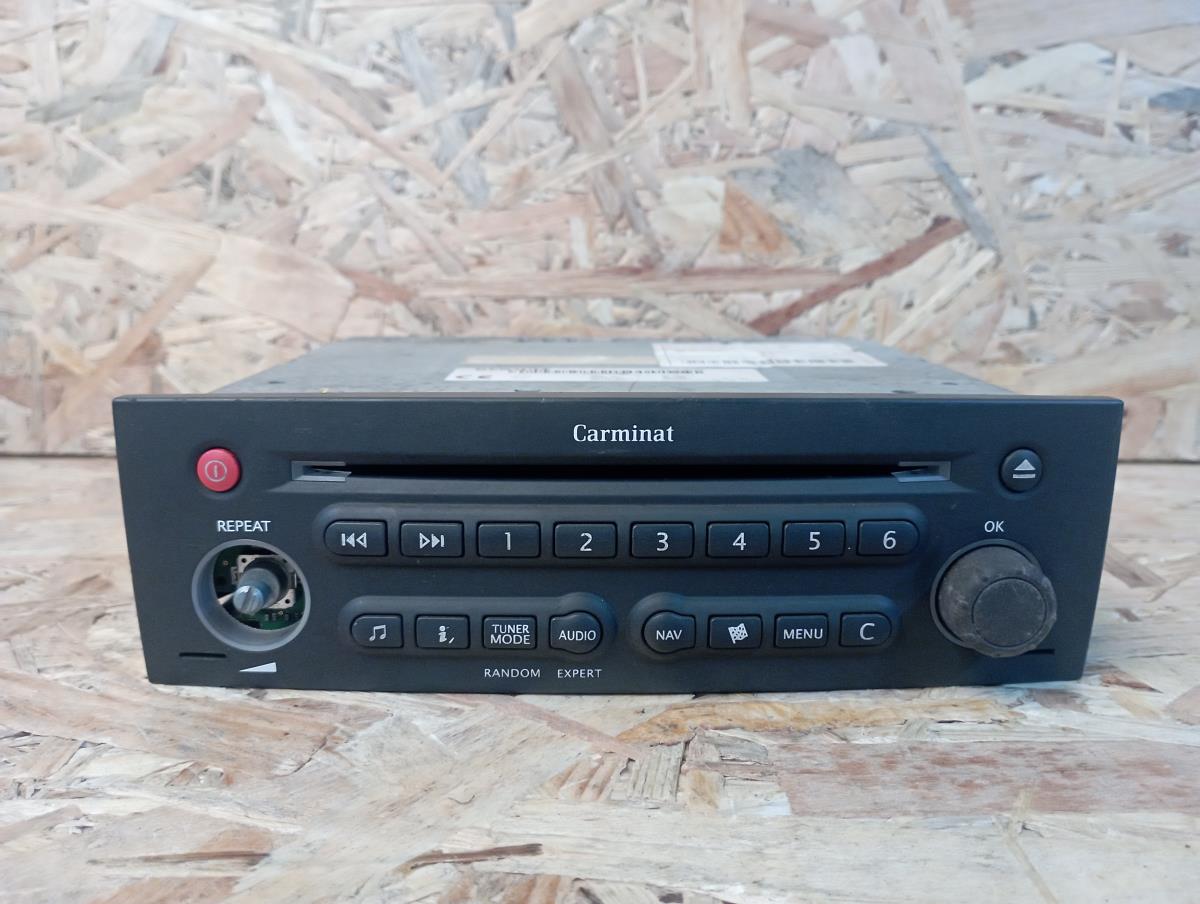 Autoradio RENAULT Megane II (BM0/1_, CM0/1_)