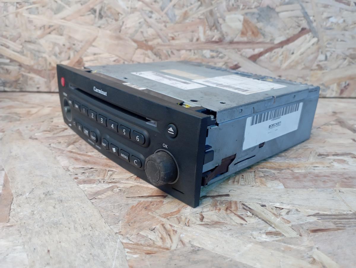 Autoradio RENAULT Megane II (BM0/1_, CM0/1_) Imagem-4