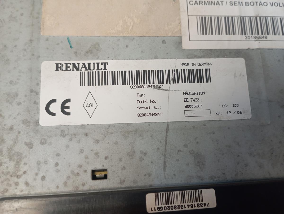 Autoradio RENAULT Megane II (BM0/1_, CM0/1_) Imagem-6