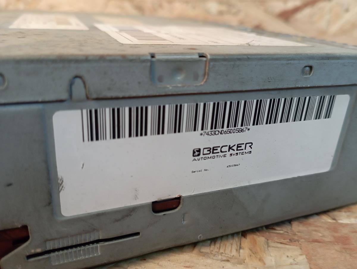 Autoradio RENAULT Megane II (BM0/1_, CM0/1_) Imagem-7