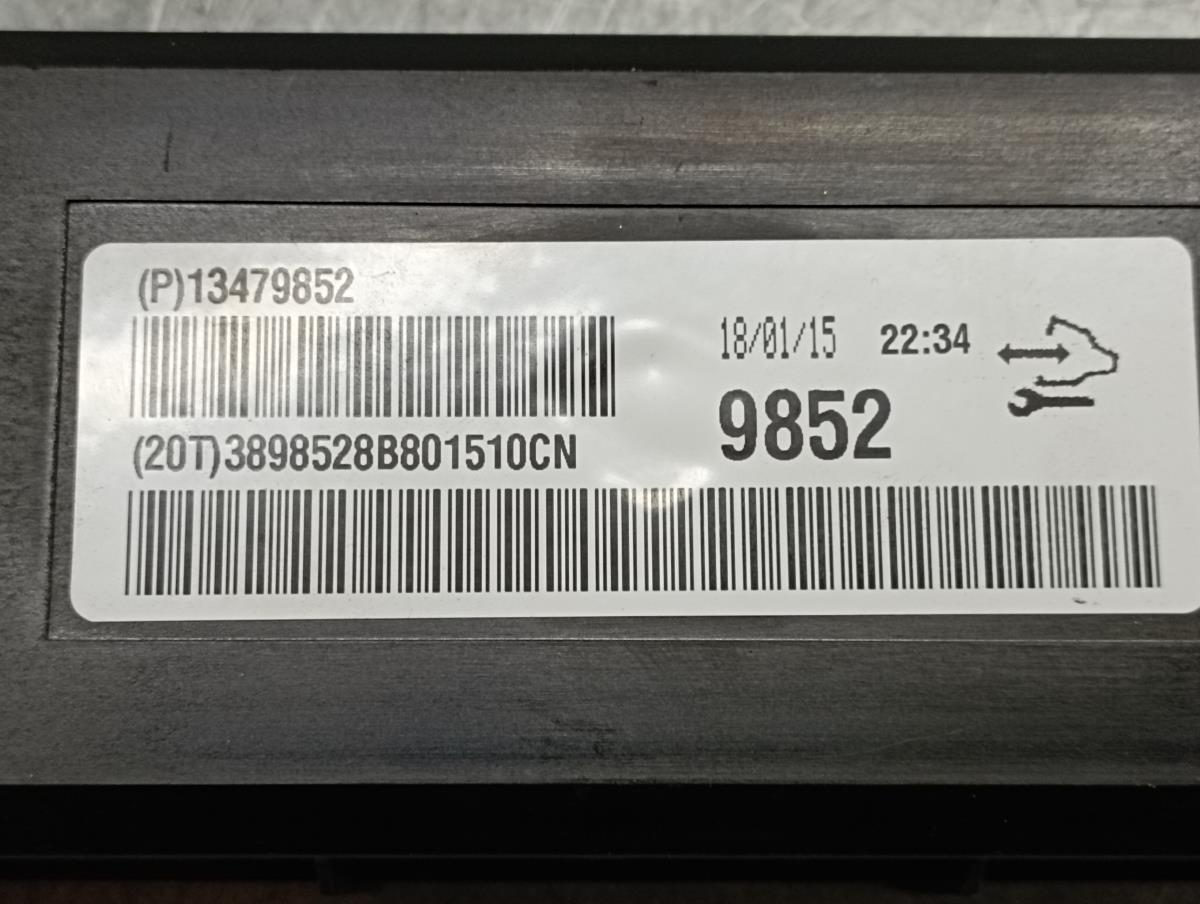 Comfort Unit Module OPEL Corsa E Imagem-3