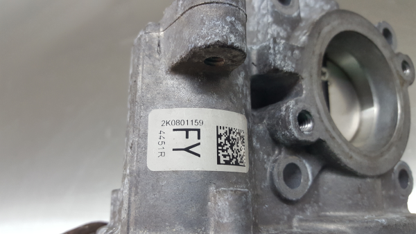 Corpo farfallato RENAULT Megane III (BZ0_) Imagem-5