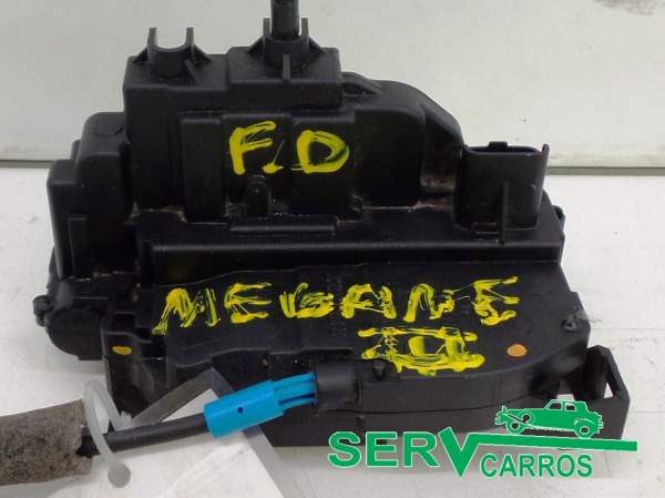 Serratura / chiusura porta Anteriore Destro RENAULT Megane III (BZ0_)