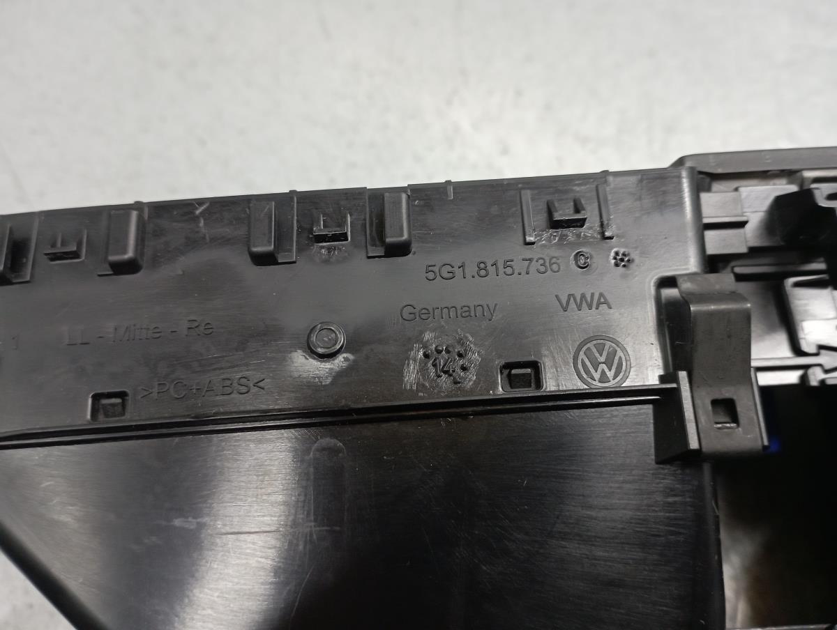 Compuertas de calefacción VOLKSWAGEN Golf VII (5G1, BQ1, BE1, BE2) Imagem-4