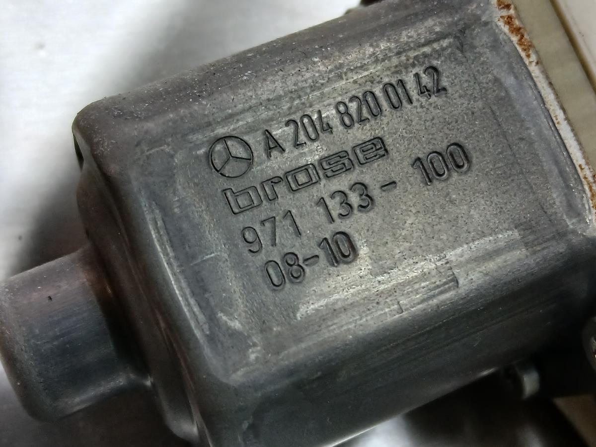 Lève-vitre avant gauche MERCEDES-BENZ Classe C Carrinha (S204) Imagem-3