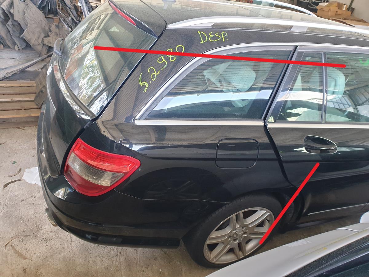 Panel Trasero Derecho MERCEDES-BENZ Classe C Carrinha (S204)
