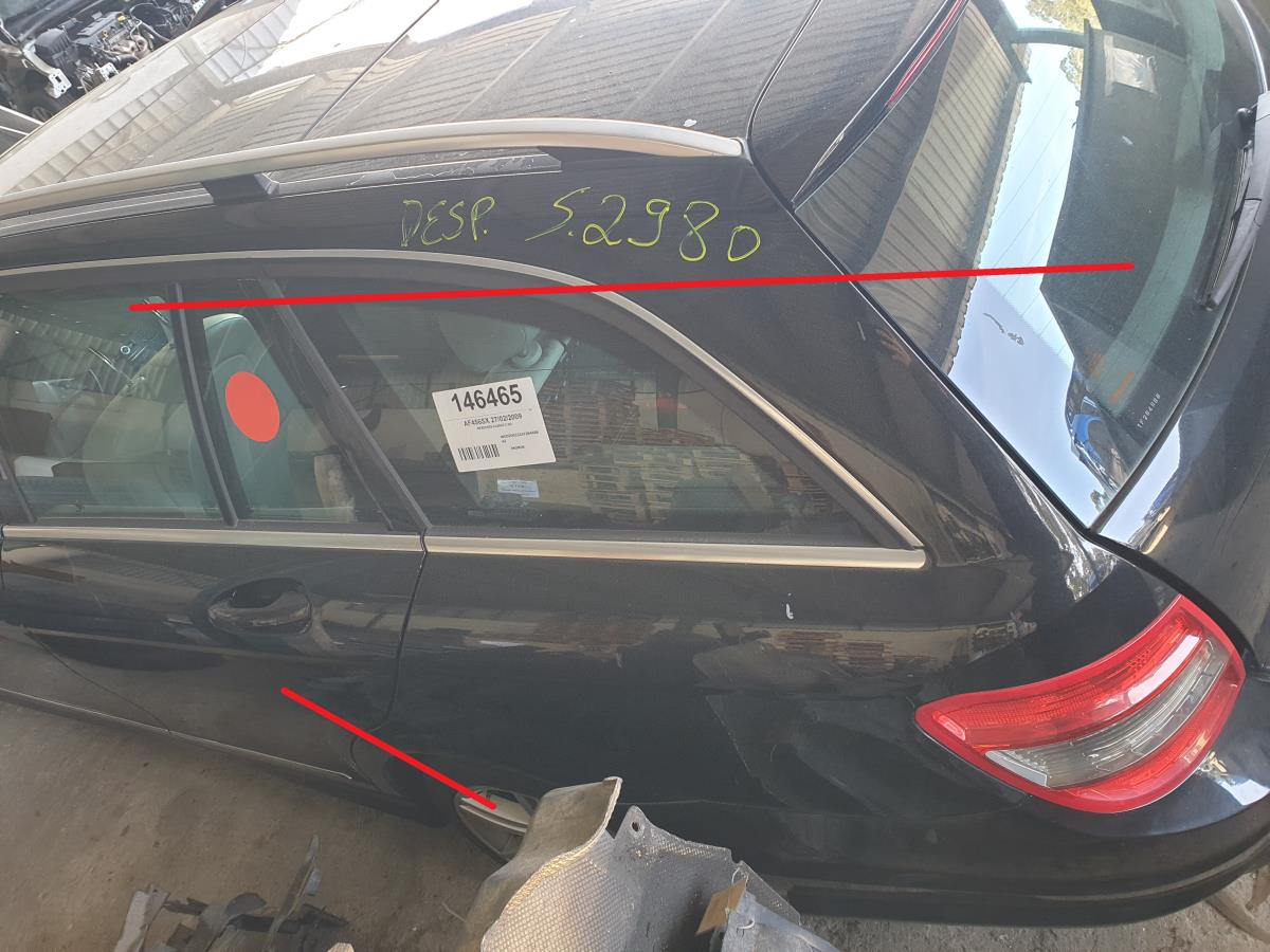 Pannello posteriore sinistro MERCEDES-BENZ Classe C Carrinha (S204)