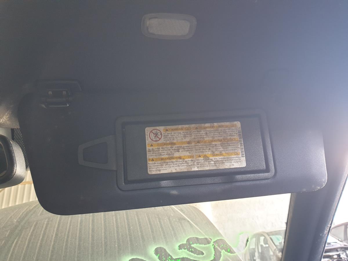 Right Sun Visor MERCEDES-BENZ Classe C Carrinha (S204) Imagem-1