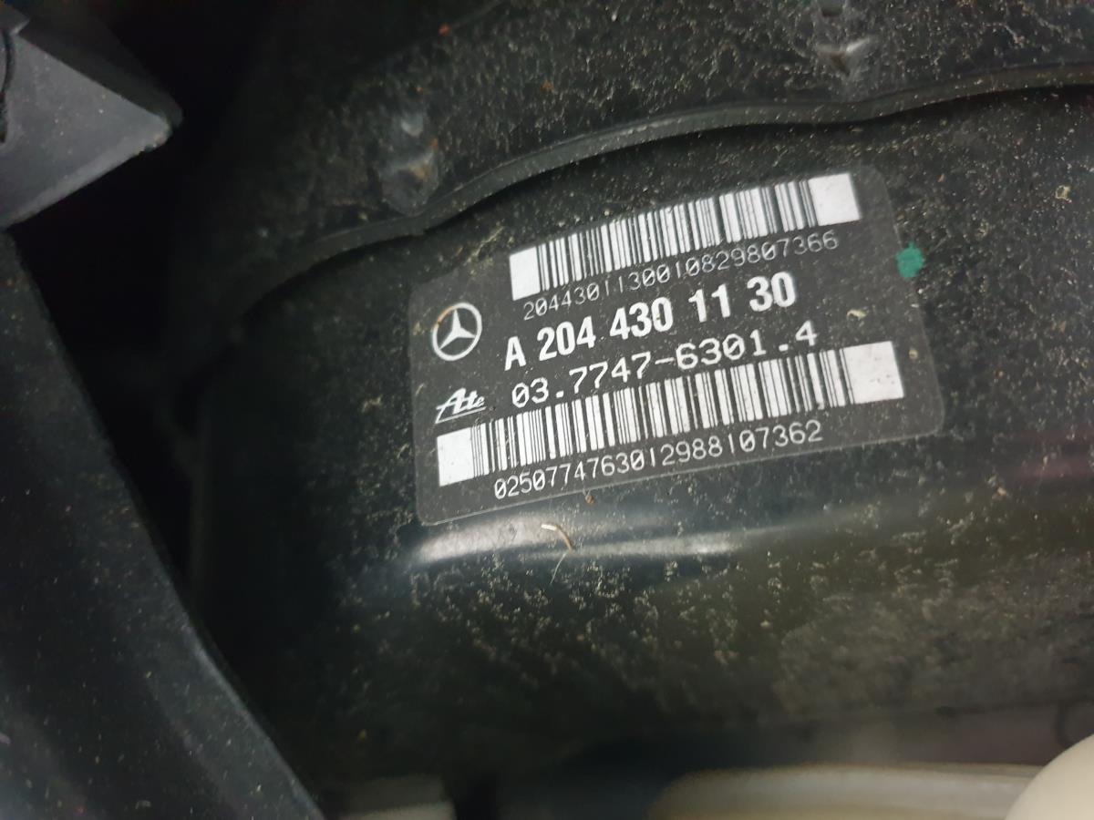 Brake Servo MERCEDES-BENZ Classe C Carrinha (S204)