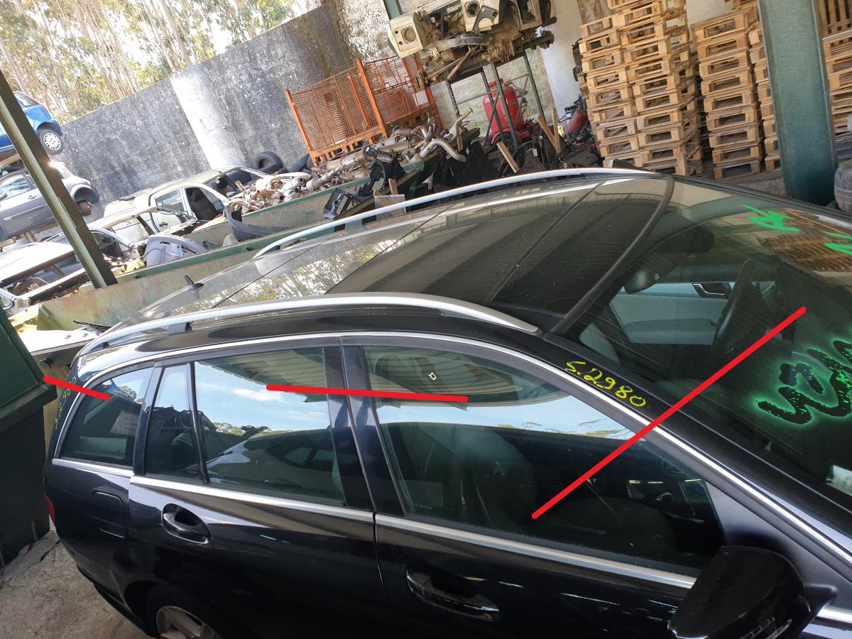 Toit MERCEDES-BENZ Classe C Carrinha (S204)