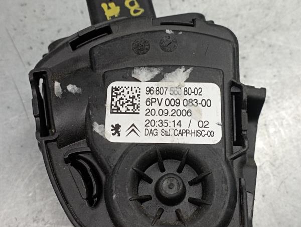 Pedal do acelerador PEUGEOT 207 (WA_, WC_) Imagem-4