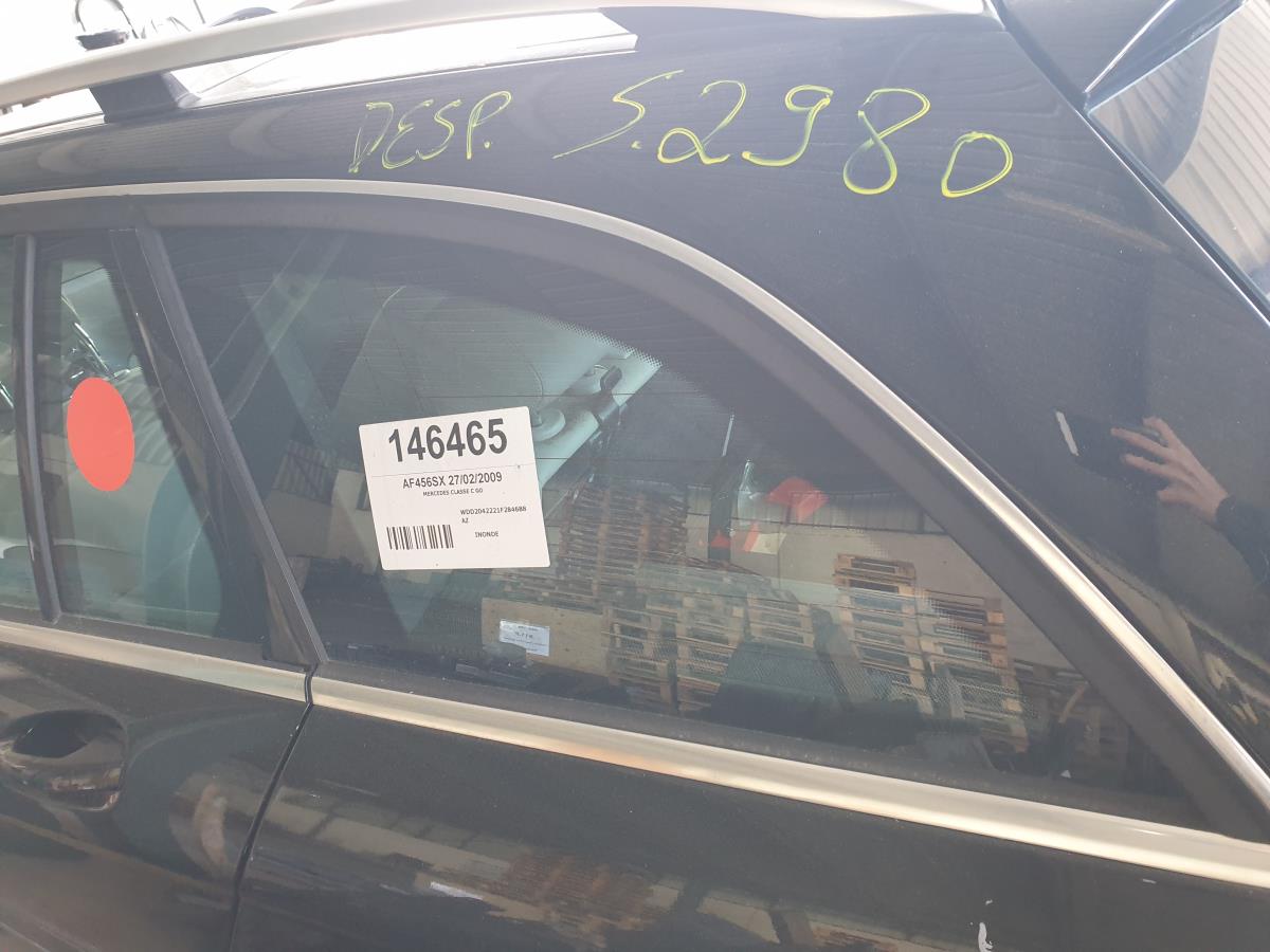 Left rear quarter glass MERCEDES-BENZ Classe C Carrinha (S204)
