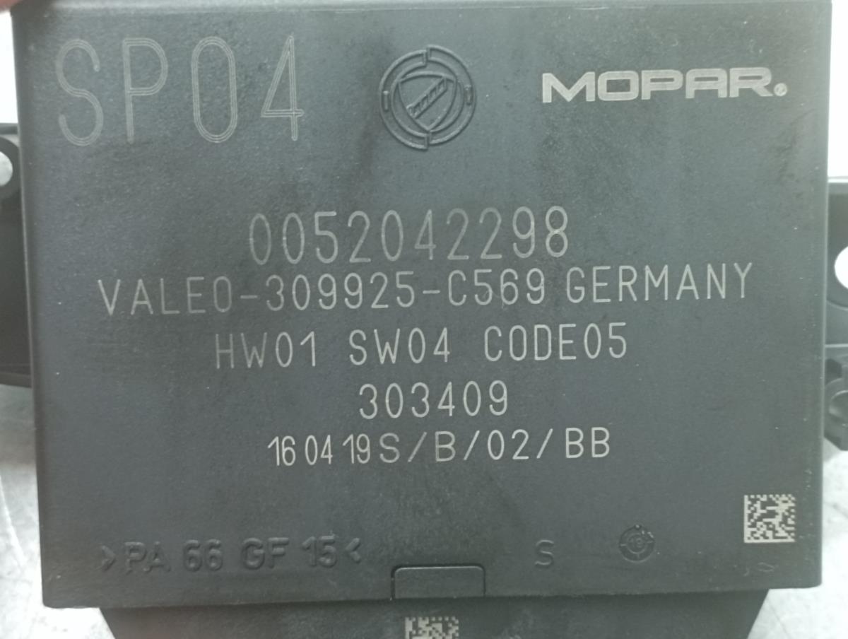 Parking PDC Control Unit Module FIAT 500 (312_) Imagem-3