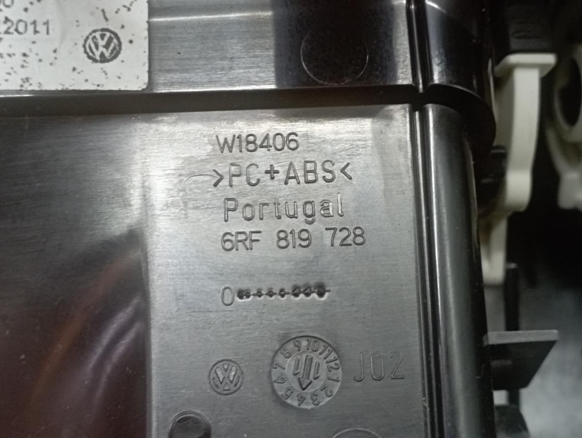 Comportas da chauffage / sofagem VOLKSWAGEN Polo (6R, 6C) Imagem-5