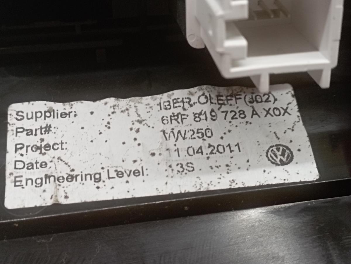 Comportas da chauffage / sofagem VOLKSWAGEN Polo (6R, 6C) Imagem-4