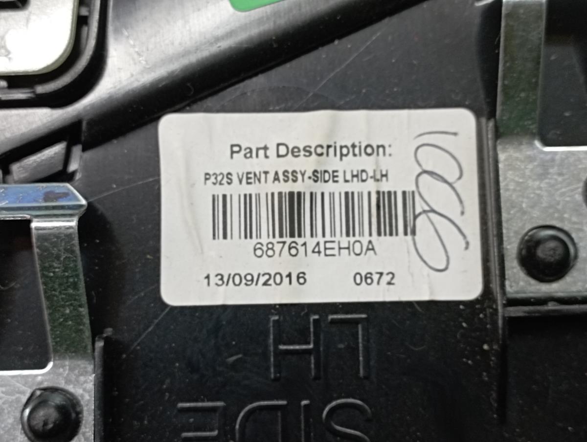 Comportas da chauffage / sofagem NISSAN Qashqai II (J11) Imagem-3