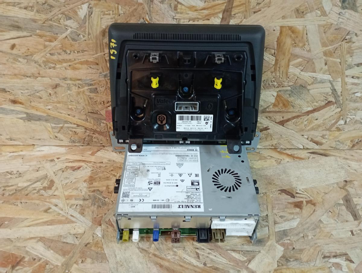 Kit Auto-rádio RENAULT Captur II Imagem-1