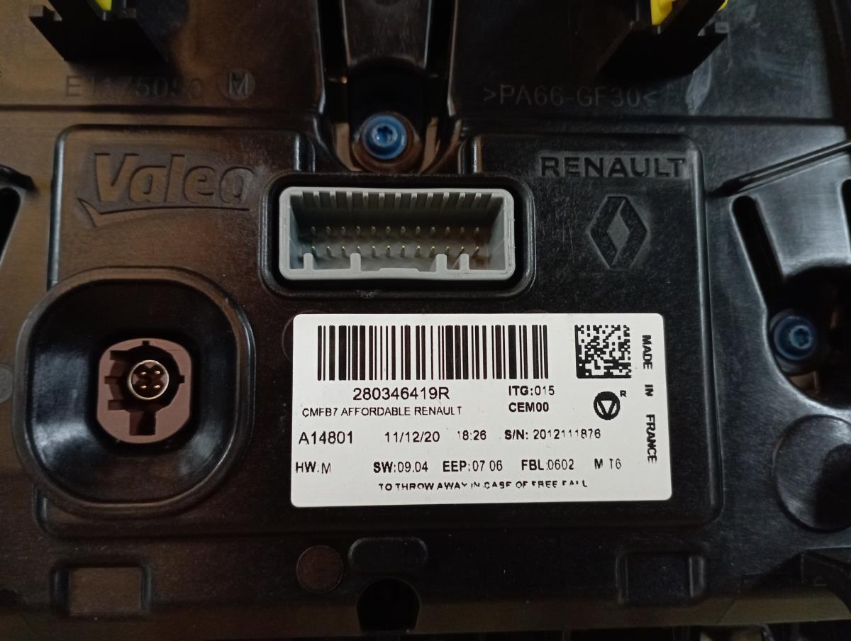 Kit Auto-rádio RENAULT Captur II Imagem-4