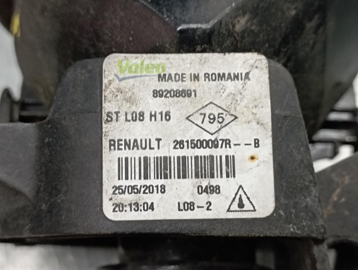 Feu antibrouillard Avant Droite RENAULT Megane IV (B9A/M_) Imagem-3