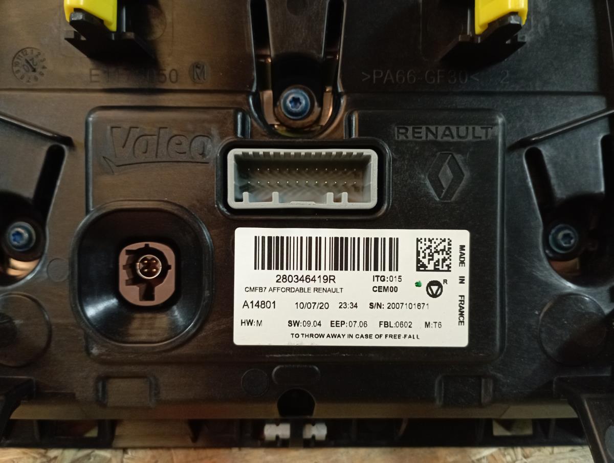 Kit Auto-rádio RENAULT Captur II Imagem-4