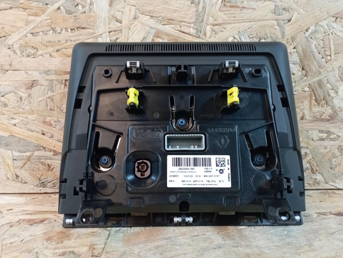 Kit Auto-rádio RENAULT Captur II Imagem-3