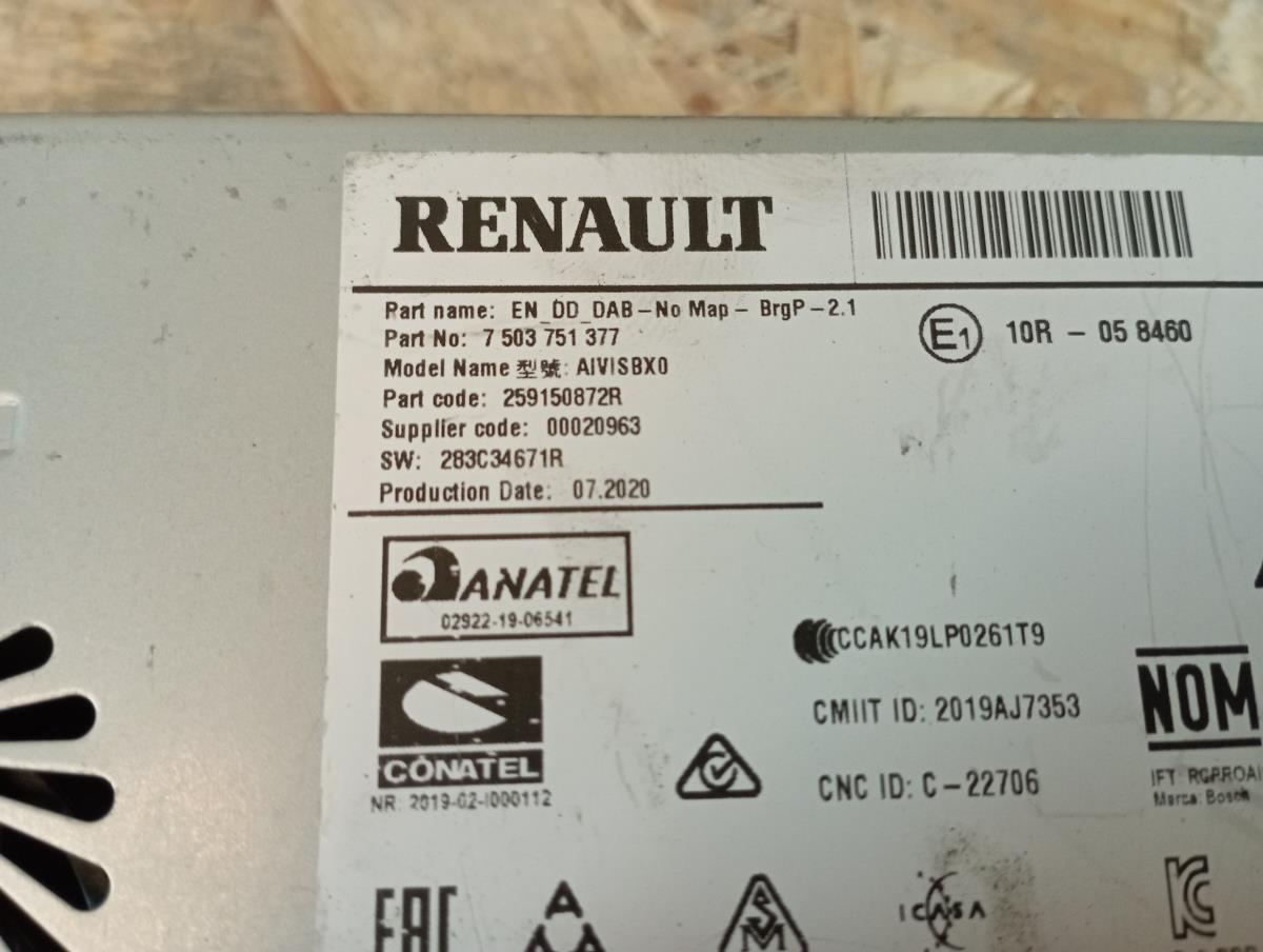 Kit Auto-rádio RENAULT Captur II Imagem-8