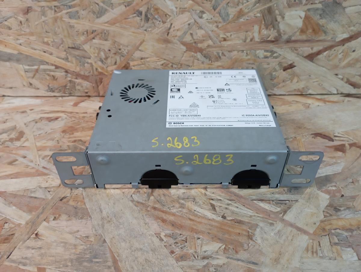 Kit Auto-rádio RENAULT Captur II Imagem-2