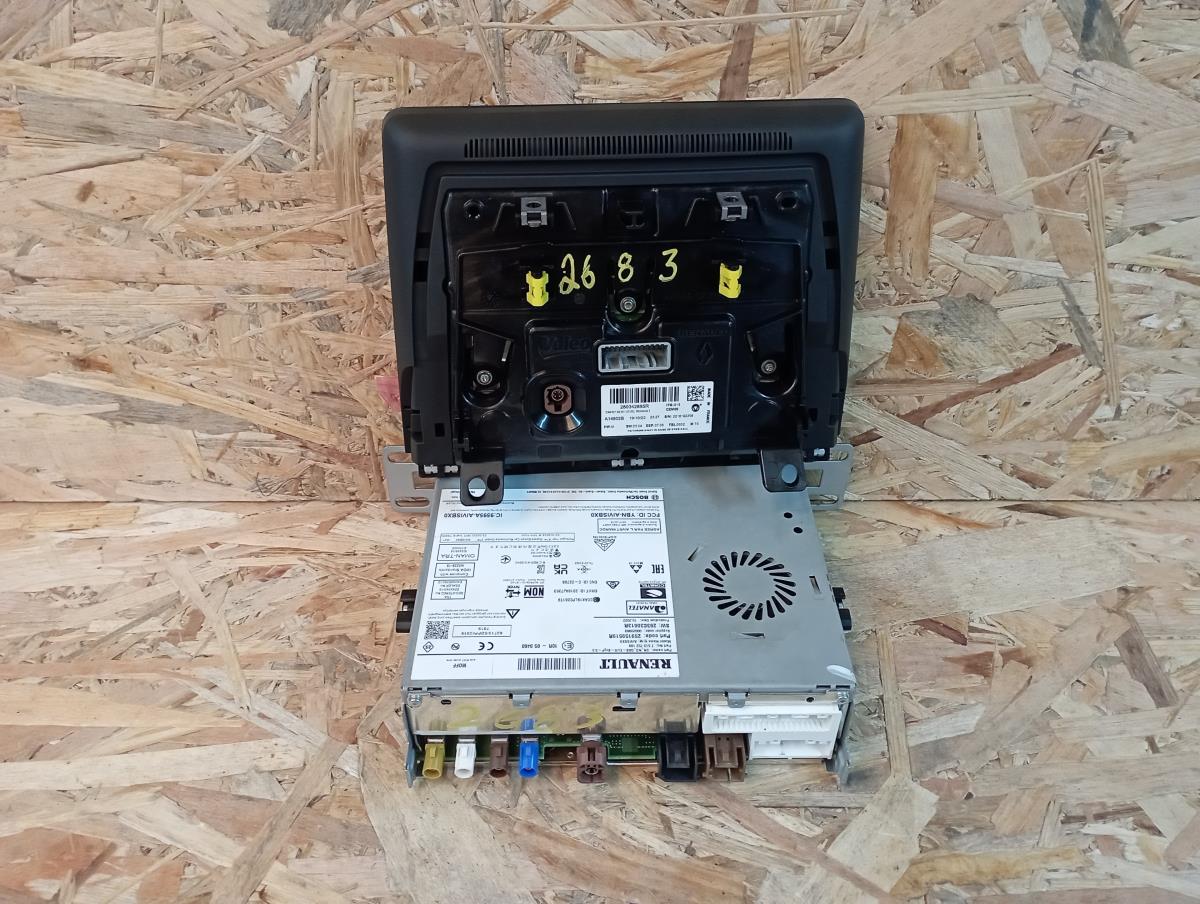 Kit Auto-rádio RENAULT Captur II Imagem-1